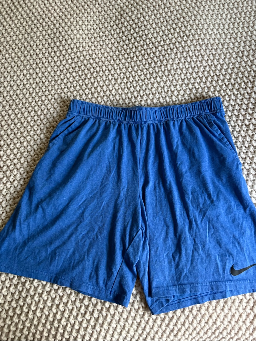 Nike Men's Royal Blue Performance Training Shorts